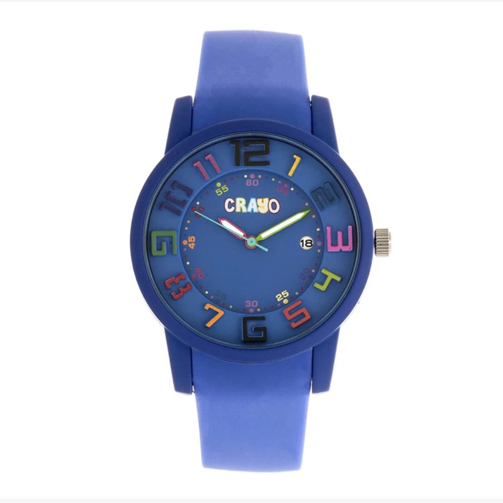 Crayo Festival watch in purple never worn